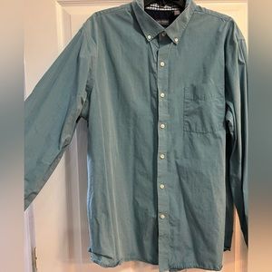 XXL Van Heusen Slim Fit Men’s Button Down Dress Shirt